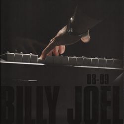 08-09 (2009 year Japan tour brochure) / BILLY JOEL