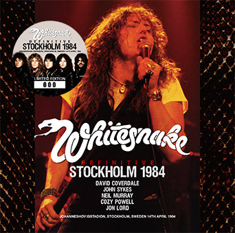 DEFINITIVE STOCKHOLM 1984 / WHITESNAKE