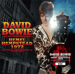 HEMEL HEMPSTEAD 1972 / DAVID BOWIE