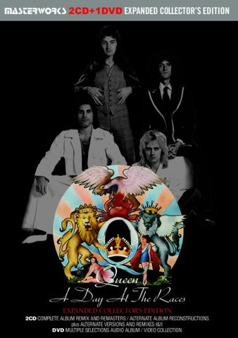 QUEEN / A DAY AT THE RACES =EXPANDED COLLECTOR'S EDITION= (2CD+1DVD)