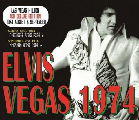 ELVIS PRESLEY / ELVIS VEGAS 1974 (4CDR)