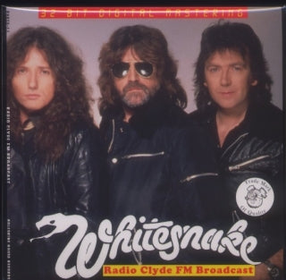 RADIO CLYDE FM BROADCAST / WHITESNAKE