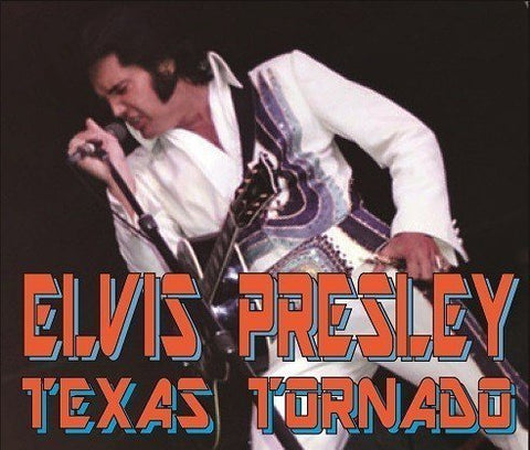 ELVIS PRESLEY / TEXAS TORNADO (4CDR)