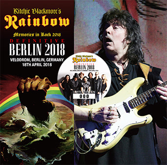 DEFINITIVE BERLIN 2018 / RAINBOW