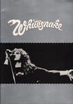 JAPAN TOUR 1981 (1981 year Japan tour brochure) + ticket stub / WHITESNAKE