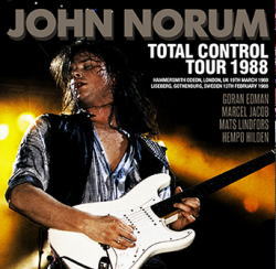 TOTAL CONTROL TOUR 1988 / JOHN NORUM