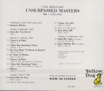 UNSURPASSED MASTERS VOL.1 / BEATLES