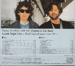 FOURTH NIGHT LIVE - ROCK LEGEND JAPAN TOUR 91 / GEORGE HARRISON w / ERIC CLAPTON