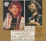 FOURTH NIGHT LIVE - ROCK LEGEND JAPAN TOUR 91 / GEORGE HARRISON w / ERIC CLAPTON