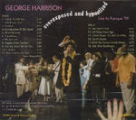 OVEREXPOSED AN HYPNOTIZED / GEORGE HARRISON