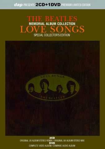 BEATLES/ LOVE SONGS : SPECIAL COLLECTOR'S EDITION (2CD+1DVD)