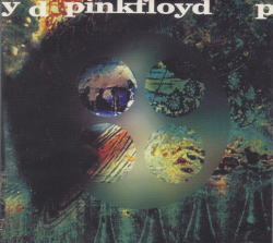A SAUCERFUL OF SECRETS (Ki brown character in the face of a board black) / PINK FLOYD