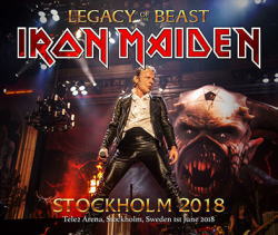 STOCKHOLM 2018 / IRON MAIDEN