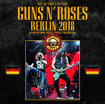 BERLIN 2018 / GUNS N 'ROSES