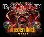 SWEDEN ROCK 2018 / IRON MAIDEN