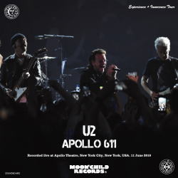 eXPERIENCE + iNNOCENCE TOUR 2018 - APOLLO 611 / U2