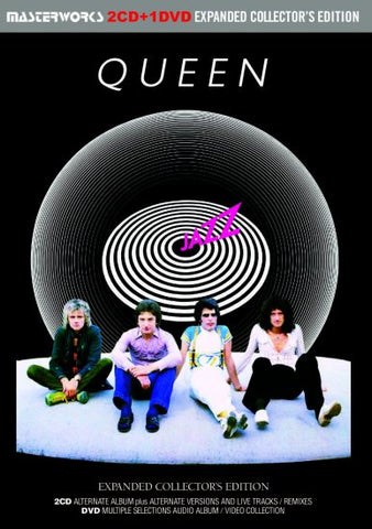 QUEEN / JAZZ - EXPANDED COLLECTOR'S EDITION - NEW REMIX AND REMASTERS (2CD+DVD)