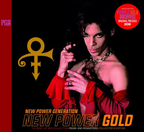 PRINCE ＝ NEW POWER GENERATION / NEW POWER GOLD REMIX AND REMASTERS NEW COMPILATION (2CD)