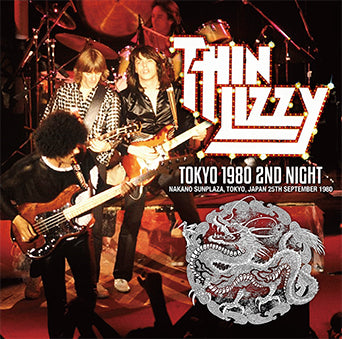 TOKYO 1980 2ND NIGHT / THIN LIZZY