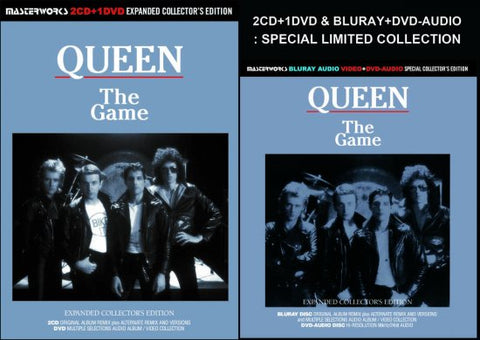 QUEEN / THE GAME-EXPANDED COLLECTOR'S EDITION(2CD+1DVD&BLURAY+DVD-AUDIO)