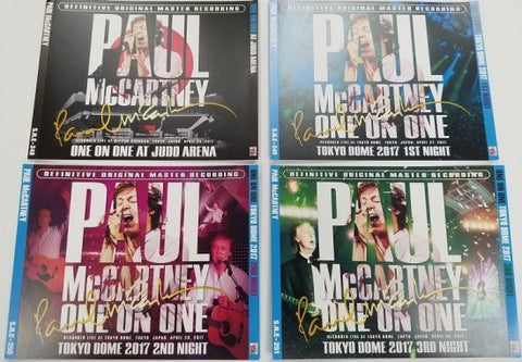 PAUL McCARTNEY / ONE ON ONE JAPAN TOUR 2017 4公演セット (13CD)