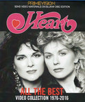 HEART / ALL THE BEST : VIDEO COLLECTION 1976-2016 (1BDR)