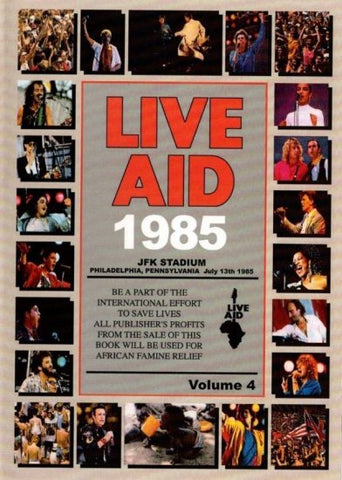 V.A. / LIVE AID 1985 Vol.４ (1DVDR)