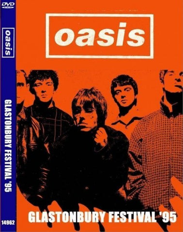 OASIS / GLASTONBURY FESTIVAL '95 (1DVDR)