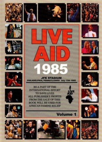 V.A. / LIVE AID 1985 Vol.1-４ (4DVDR)