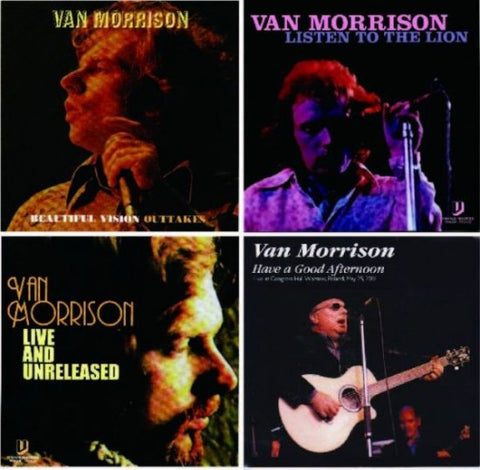 VAN MORRISON / Outtakes Live recording and Others 4 Title Set (2CD+5CDR)