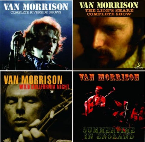 VAN MORRISON / Live Edition 4 Title SET (8CDR)