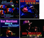 VAN MORRISON / Live Edition 4 Title SET (7CDR+1DVDR+1BDR)