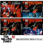 Rolling Stones / 50 & Counting... 2012 2013 L.A. New Jersey LONDON NEW YORK (10CDR+3DVDR) 4タイトルセット