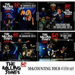 ROLLING STONES / / 50 & Counting... 2013 TRONT OAKLAND ANAHEIM SAN JOSE (10CDR+4DVDR) 4タイトルセット