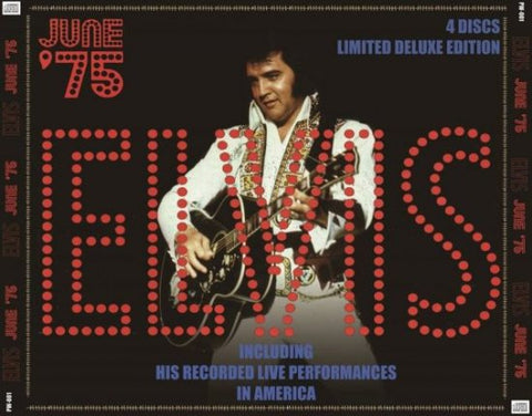 ELVIS PRESLEY / JUNE '75 (4CDR)