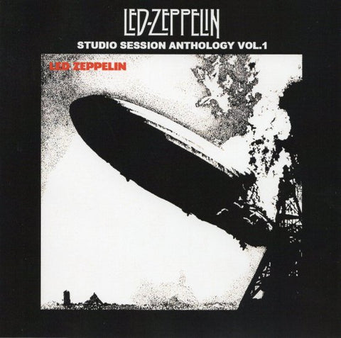 LED ZEPPELIN / STUDIO SESSION ANTHOLOGY VOL.1 (1CDR)