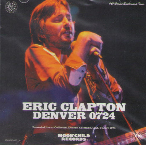 DENVER 0724 / ERIC CLAPTON