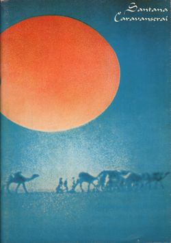 CARAVANSERAI (1973 year Japan tour brochure) / SANTANA