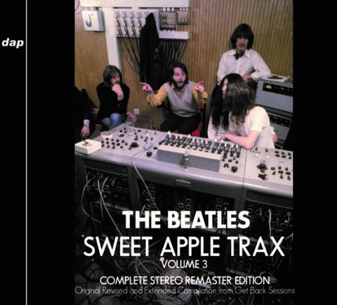 BEATLES / SWEET APPLE TRAX VOLUME3 : COMPLETE STEREO REMASTER EDITION (2CD)