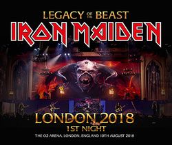 LONDON 2018 1ST NIGHT / IRON MAIDEN