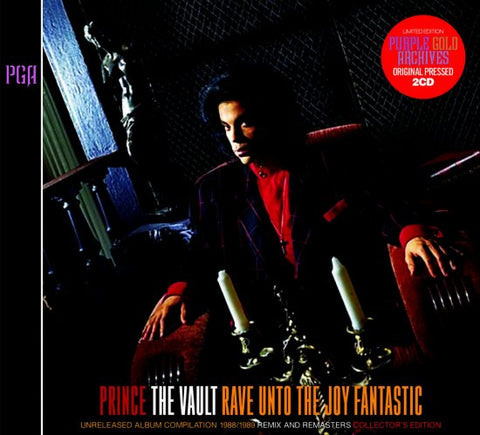 PRINCE / THE VAULT-RAVE UNTO THE JOY FANTASTIC (2CD)