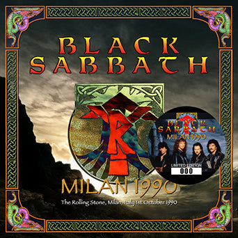 MILAN 1990 / BLACK SABBATH