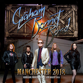 MANCHESTER 2018 / GRAHAM BONNET BAND