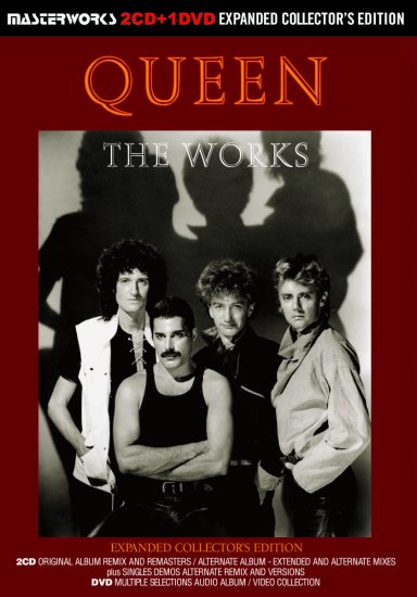 QUEEN / THE WORKS-EXPANDED COLLECTOR'S EDITION(2CD+1DVD)