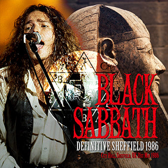 DEFINITIVE SHEFFIELD 1986 / BLACK SABBATH