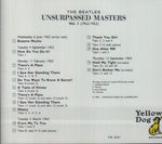 UNSURPASSED MASTERS VOL.1 MONO / BEATLES