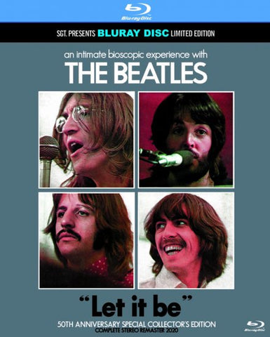 THE BEATLES / "LET IT BE" THE MOVIE BLURAY EDITION : 50TH ANNIVERSARY [1BLURAY DISC]