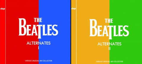 THE BEATLES / ALTERNATES I&II (2CD+2CD)