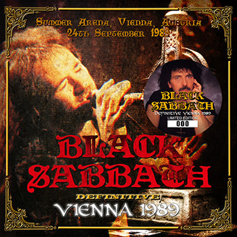 DEFINITIVE VIENNA 1989 / BLACK SABBATH