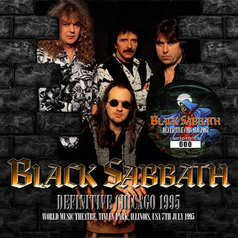 DEFINITIVE CHICAGO 1995 / BLACK SABBATH